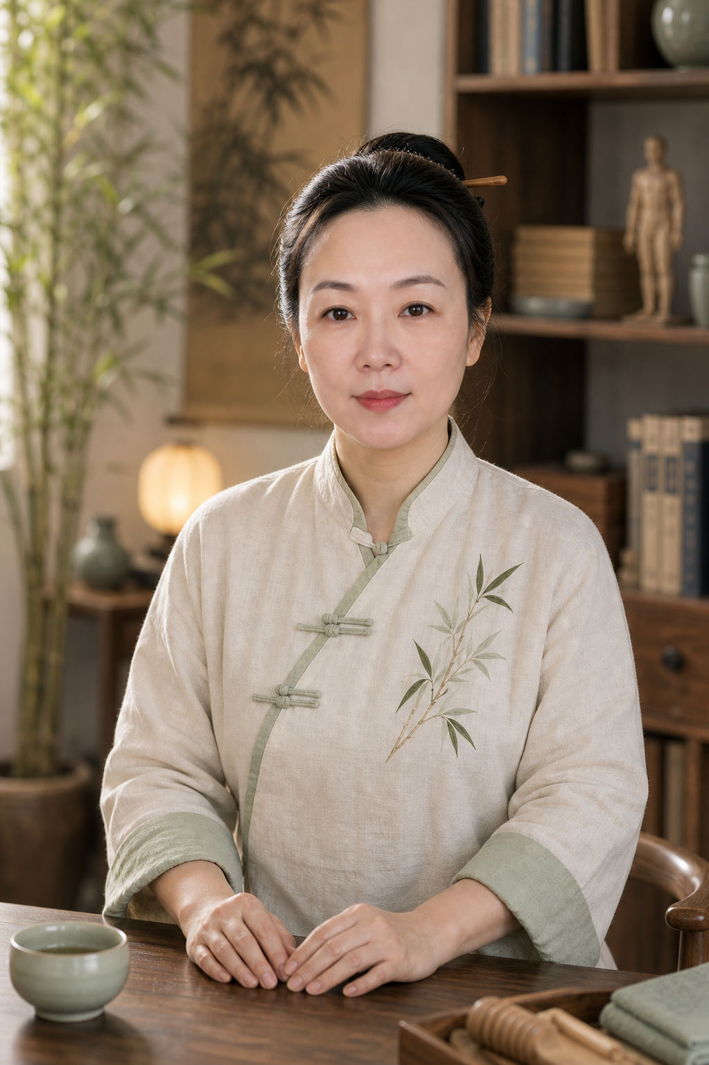 刘凌云老师东方养生内容展示