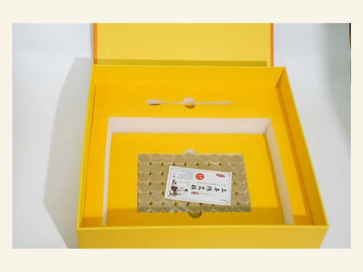 东方草本样品组合展示